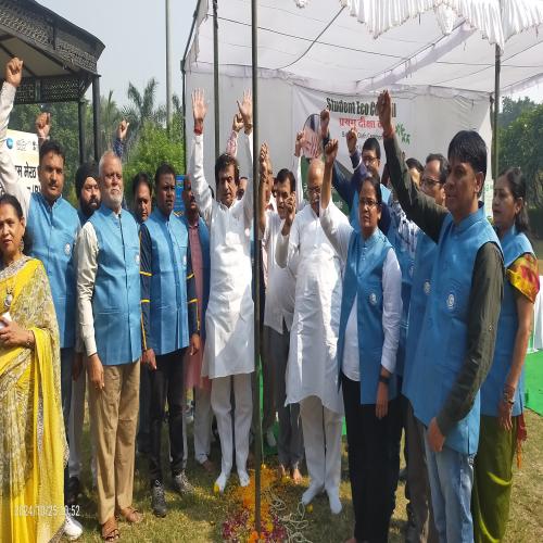 संस्था द्वारा स्टूडेंट ईको काउंसिल दीक्षा वर्ग का पहला कार्यक्रम कराया गया|| 25/oct/2024